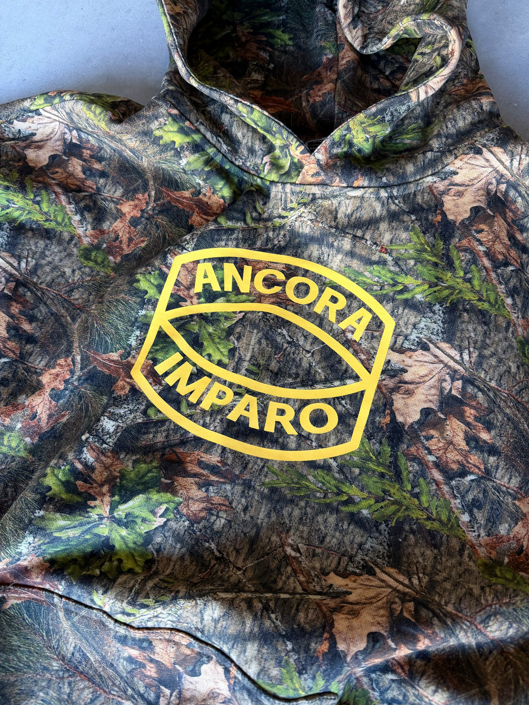 LIFTING TEAM HOODIE - CAMO
