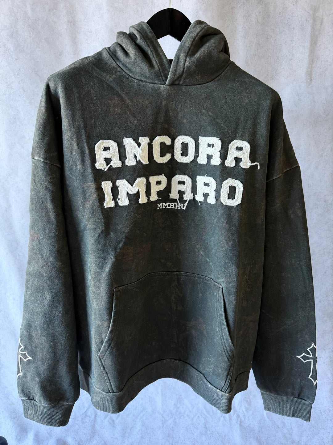 STILL I LEARN HOODIE - CAMO