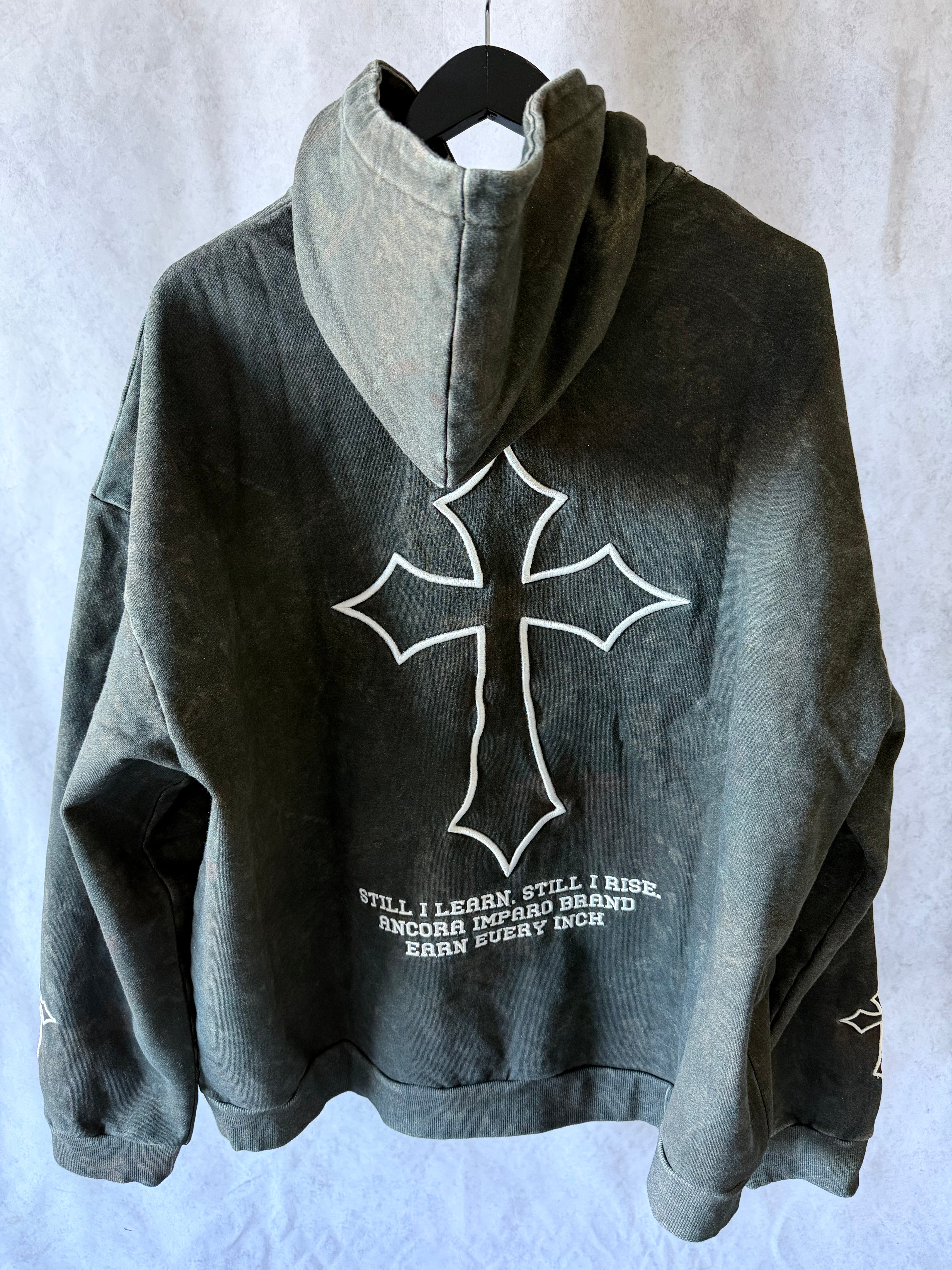 STILL I LEARN HOODIE - CAMO