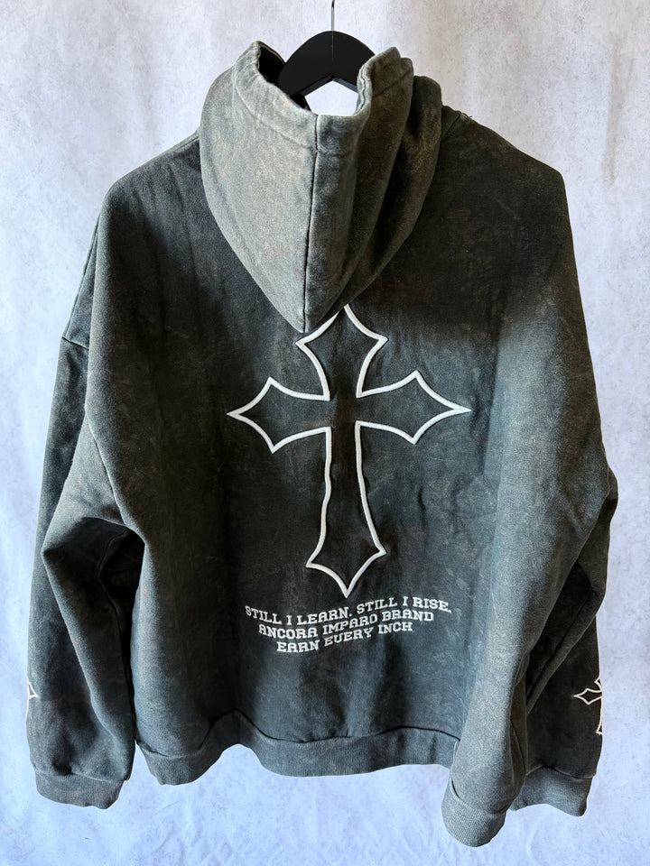 STILL I LEARN HOODIE - CAMO