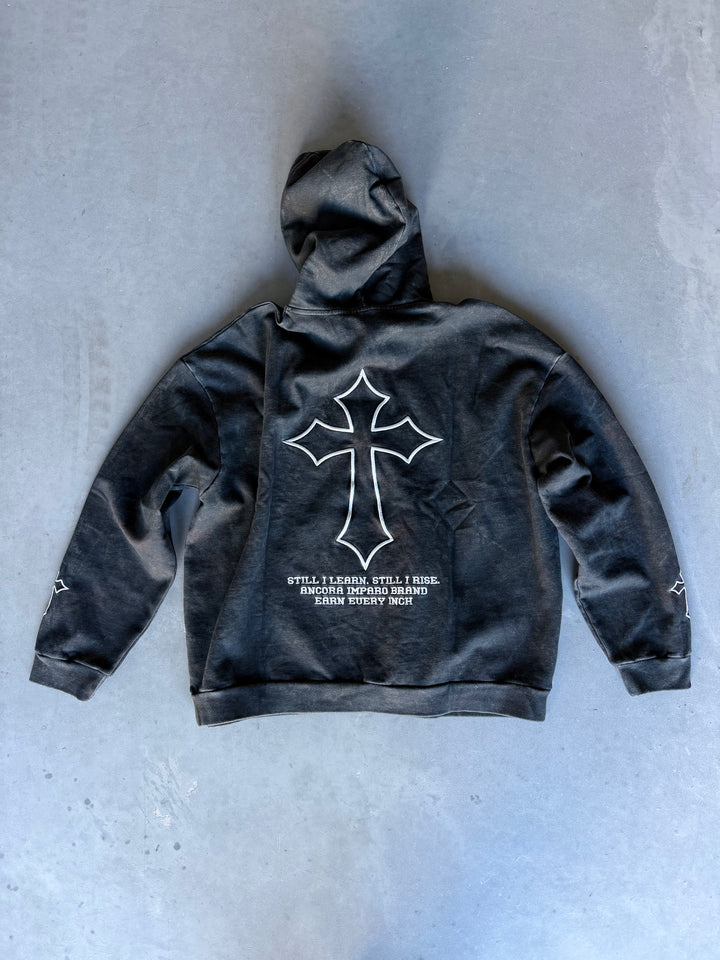 STILL I LEARN HOODIE - CAMO