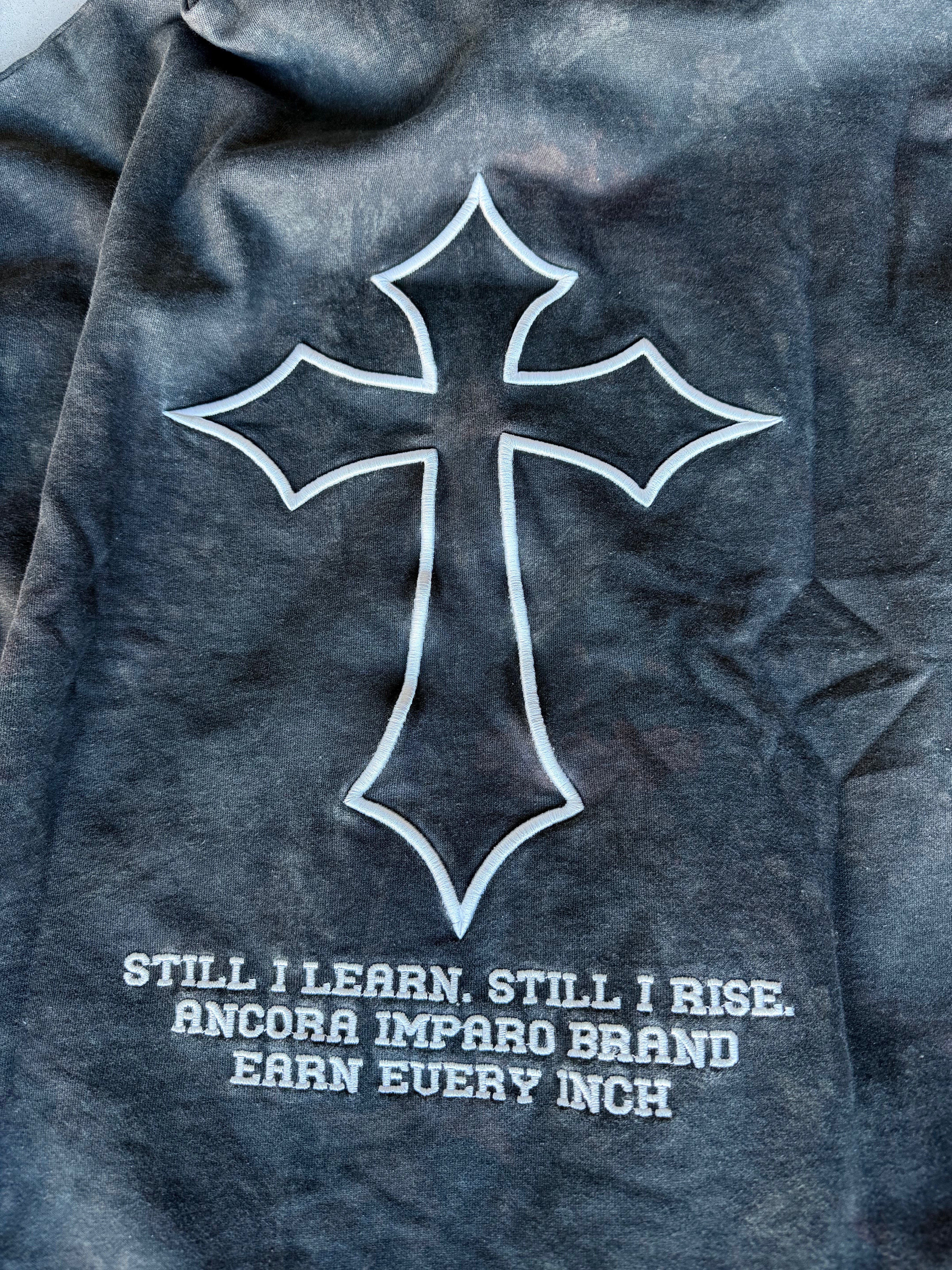 STILL I LEARN HOODIE - CAMO