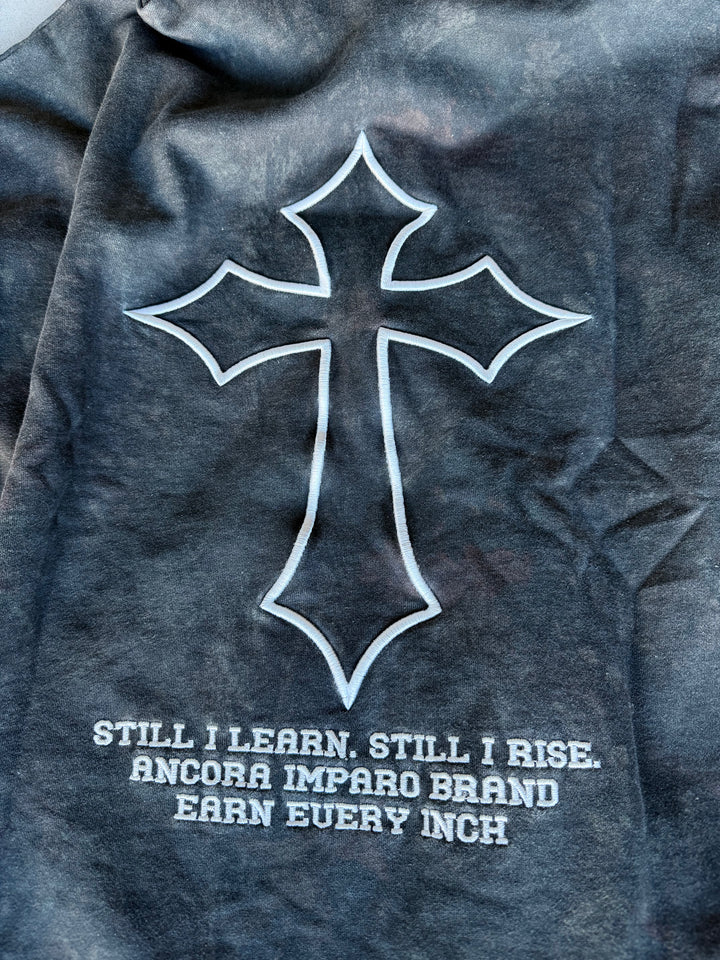 STILL I LEARN HOODIE - CAMO