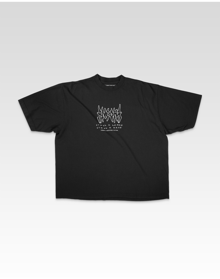 POWER EXECUTION ACTION TEE - BLACK