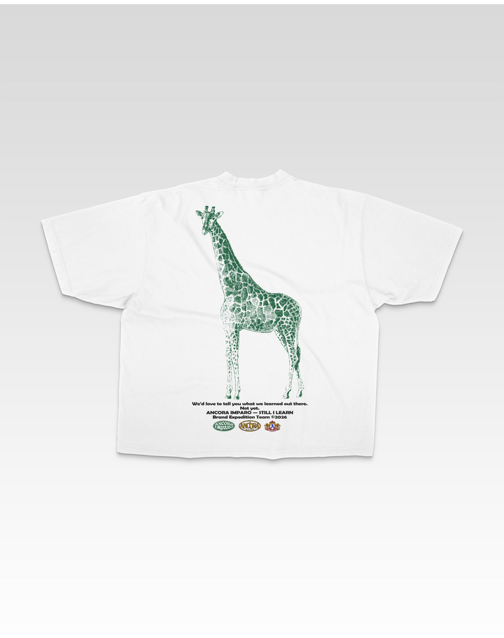 SAFARI TEE IN WHITE