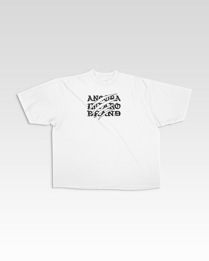 TIGER HUNT TEE IN WHITE