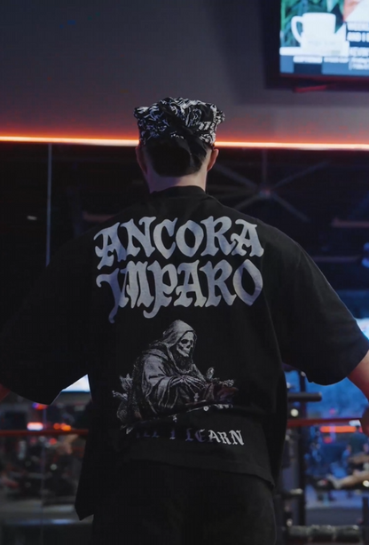 FUNDAMENTAL TEE IN BLACK