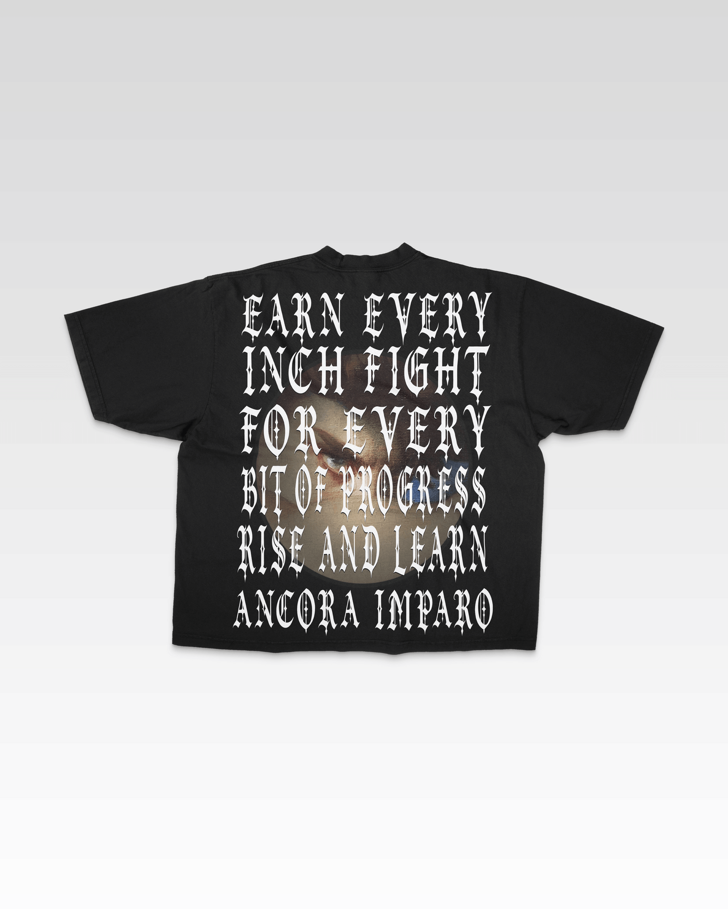 PARADISE LOST TEE IN BLACK