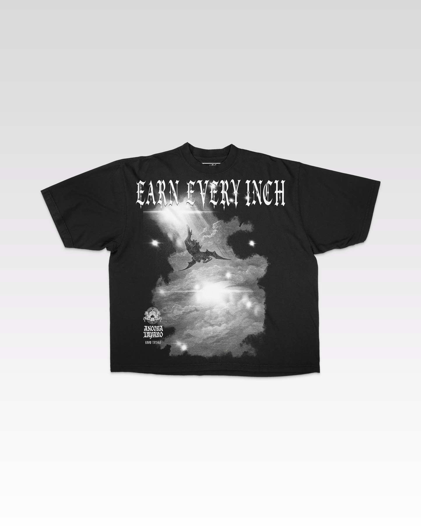 PARADISE LOST TEE IN BLACK