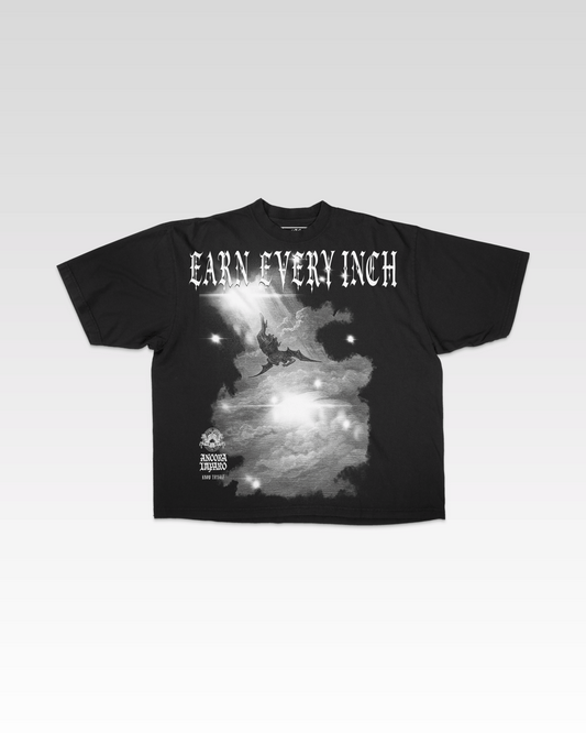 PARADISE LOST TEE IN BLACK