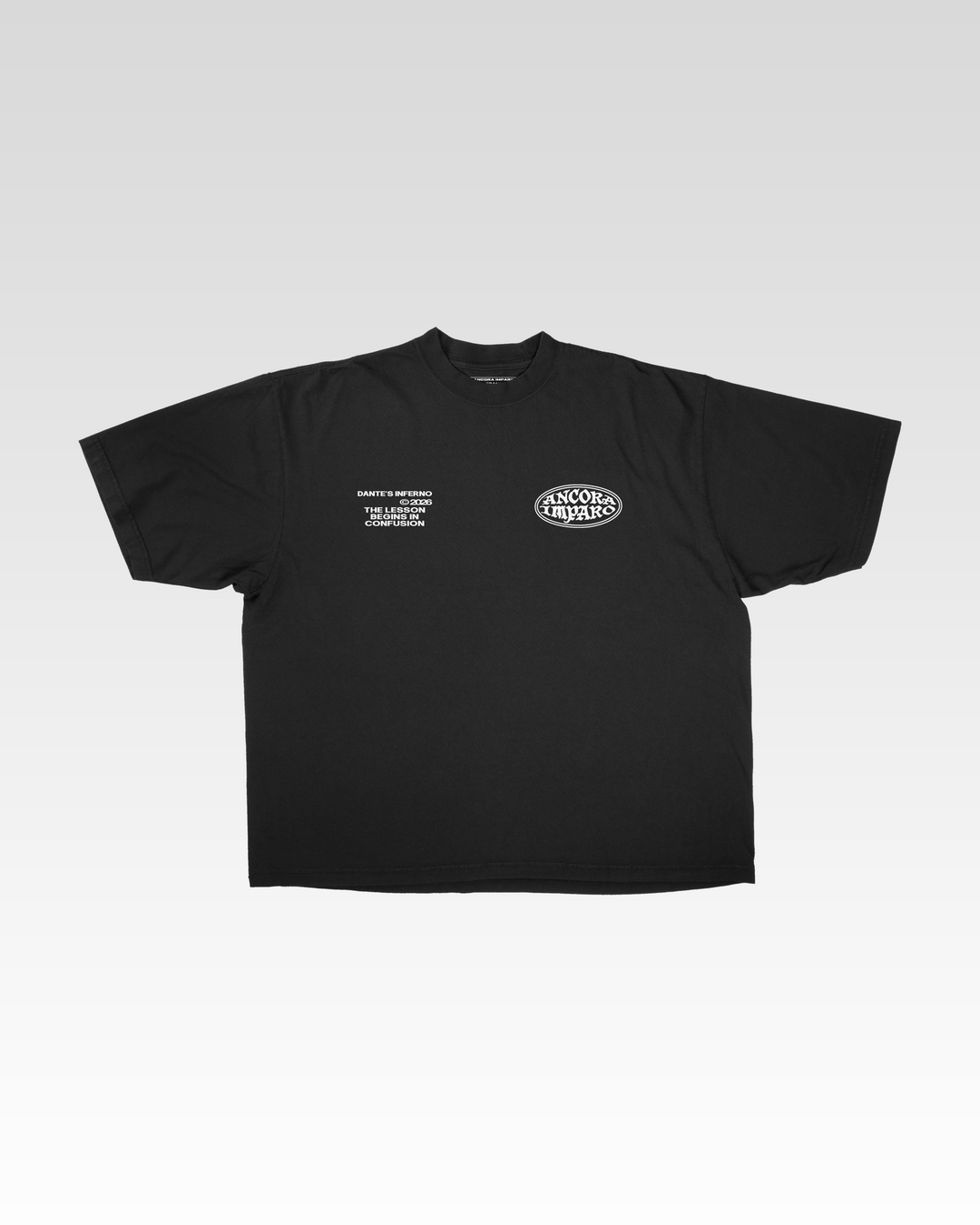 THE DARK WOODS TEE - BLACK