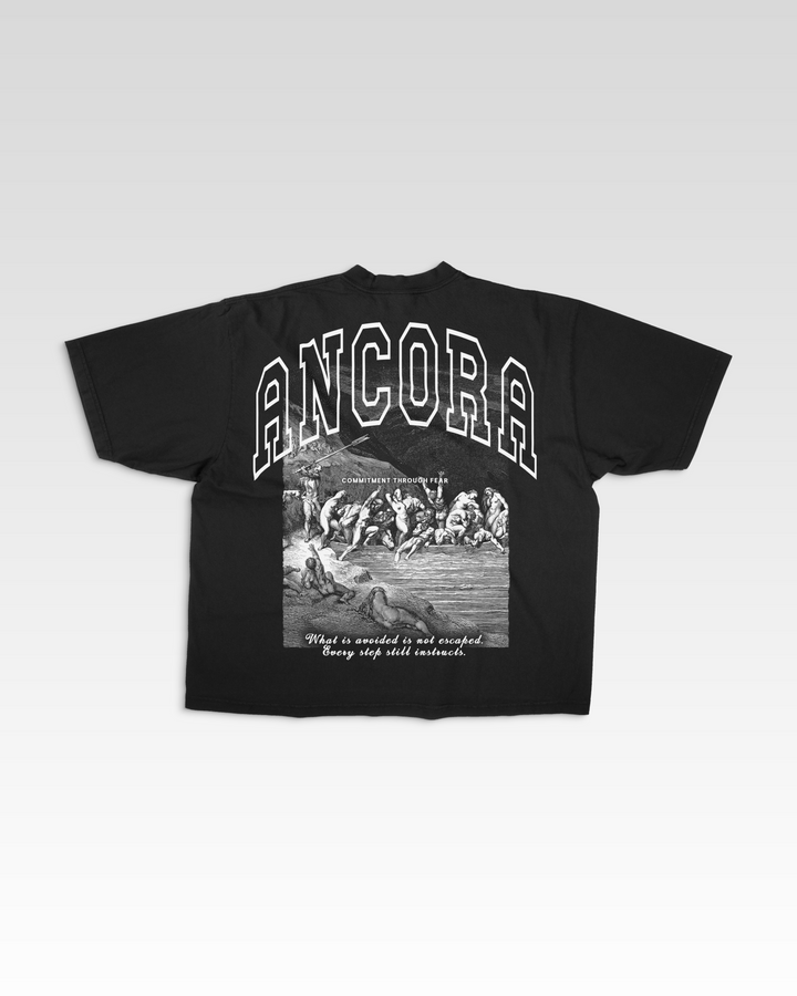THE GATE TEE - BLACK