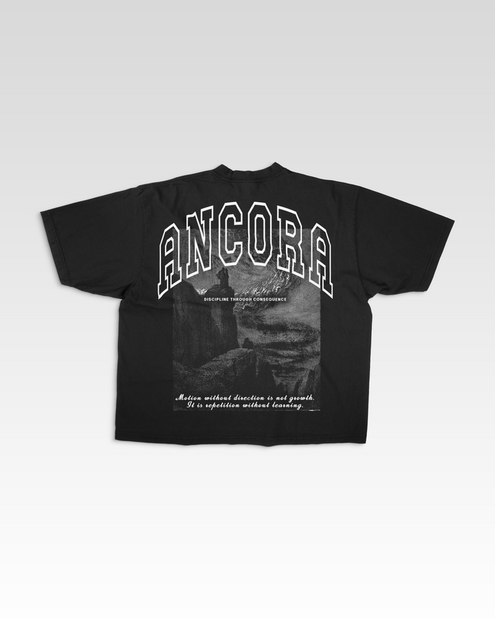 THE STORM TEE - BLACK