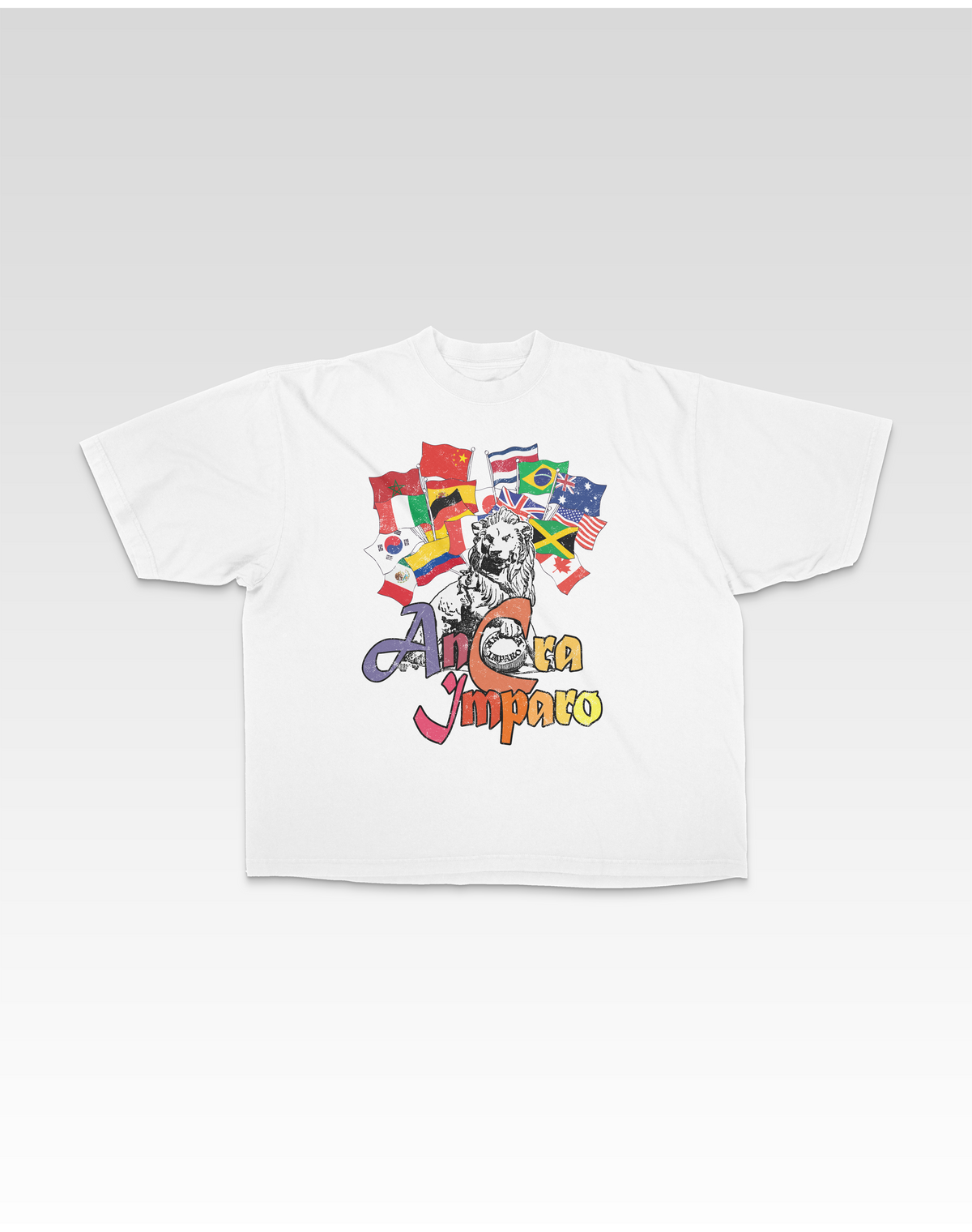 STILL I LEARN WORLDS FAIR TEE IN WHITE