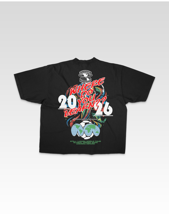 WORLD CUP TEE - BLACK