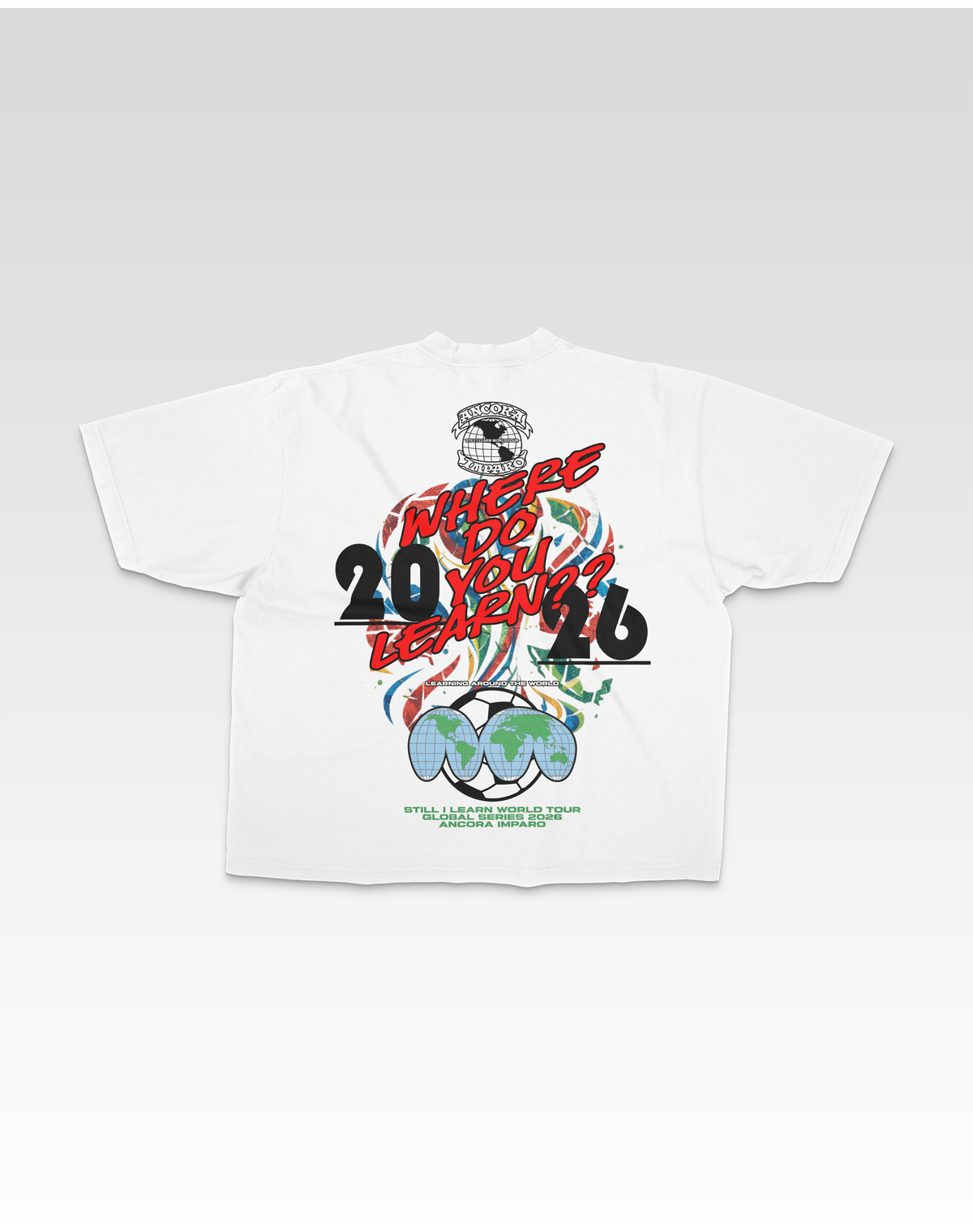WK T-SHIRT - WIT