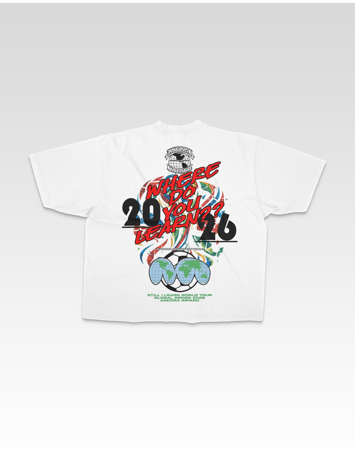 WORLD CUP TEE - WHITE