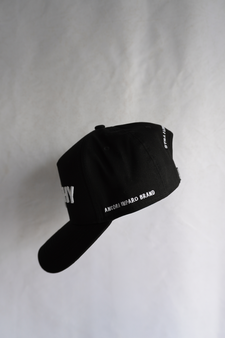 WORTHY HAT IN BLACK