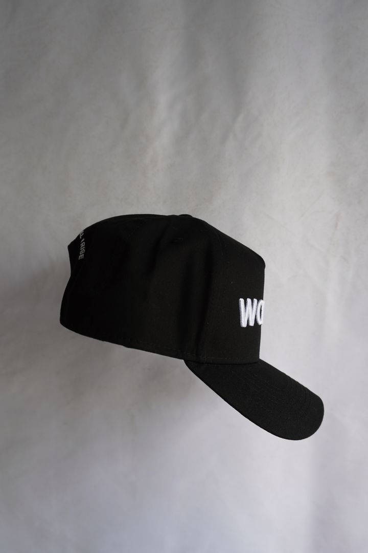 WORTHY HAT IN BLACK