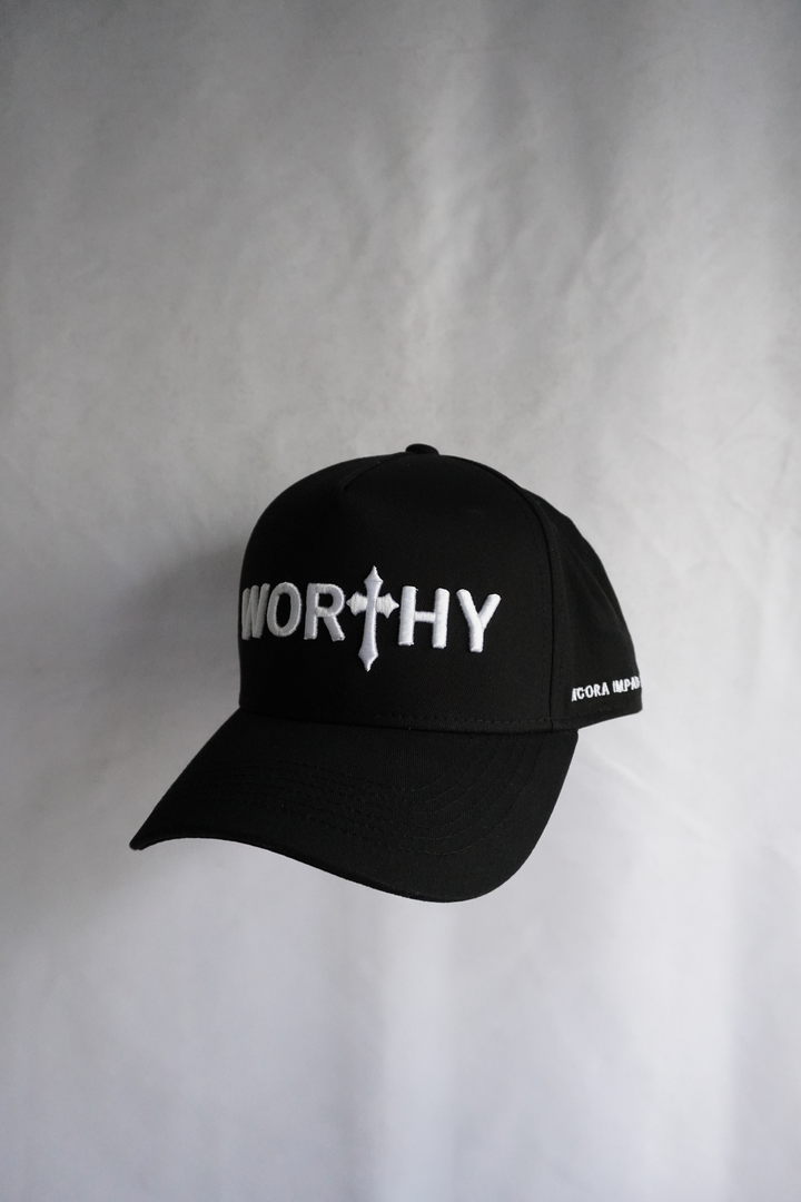 WORTHY HAT IN BLACK