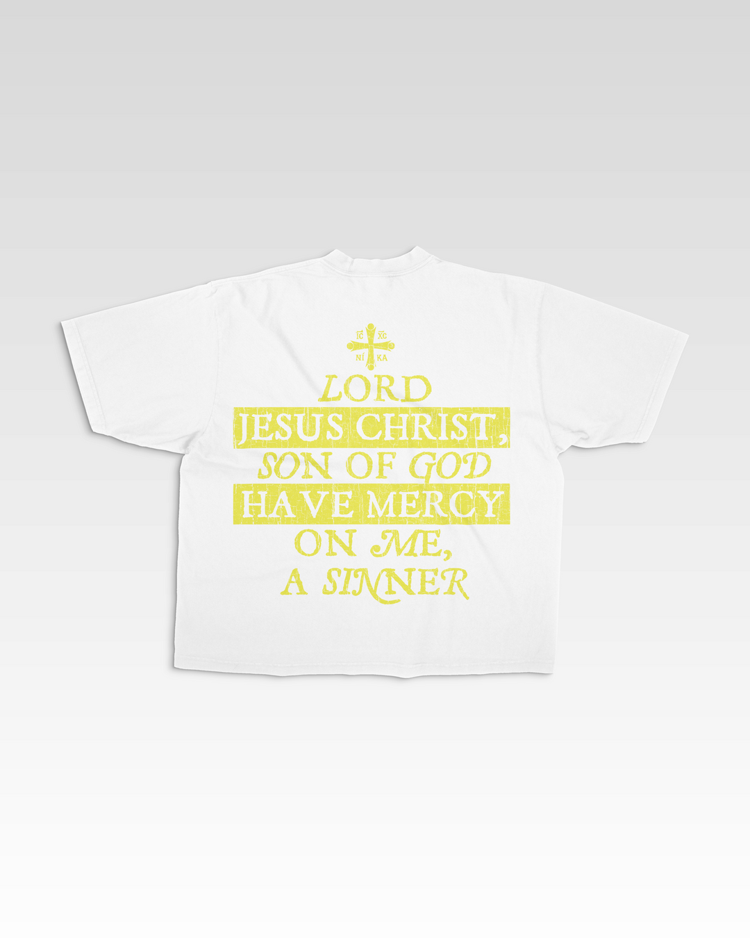 T-SHIRT ALL GLORY - BIANCA