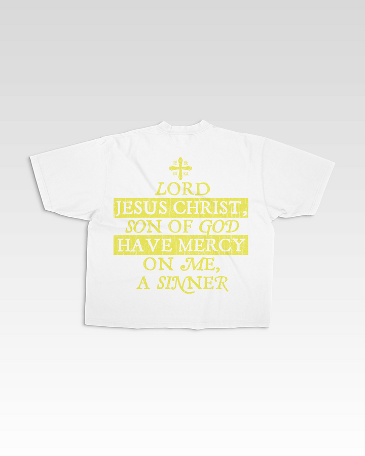 T-SHIRT ALL GLORY - BIANCA