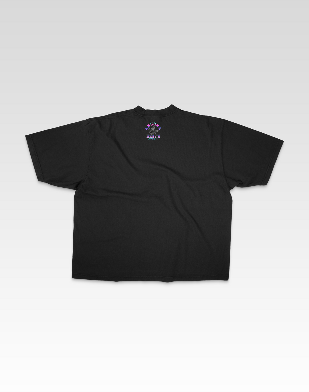 ANCORA BEACH GYM TEE - BLACK