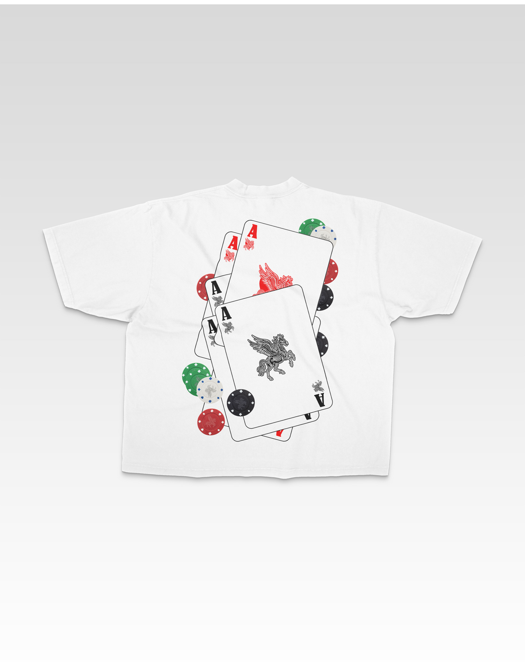ANCORA IMPARO CASINO TEE