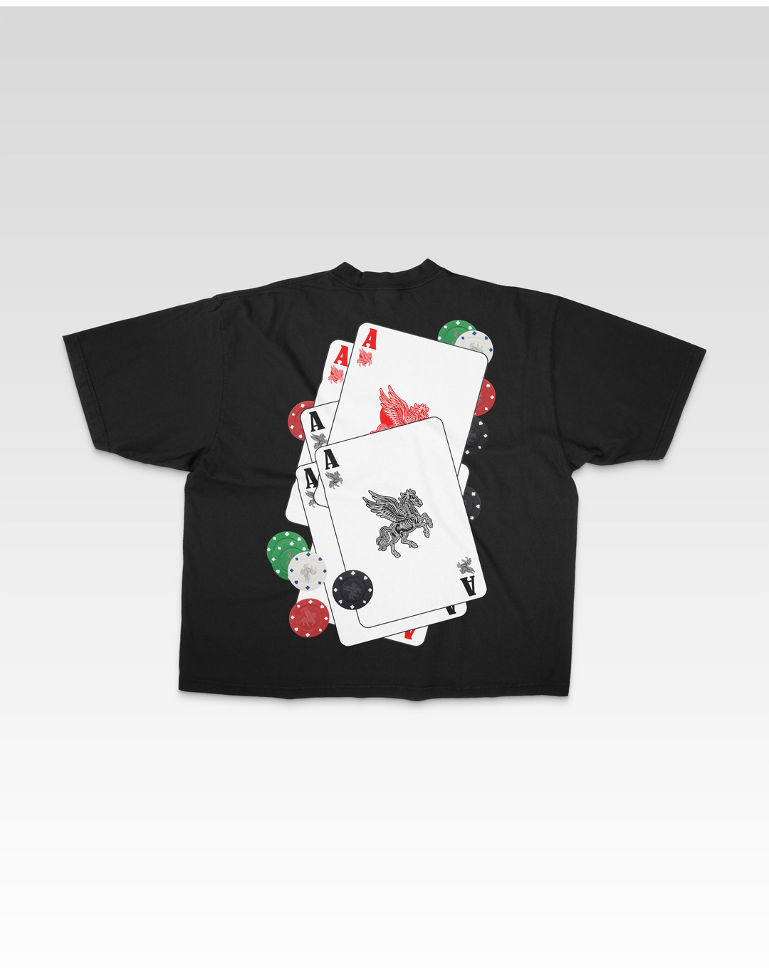 ANCORA IMPARO CASINO TEE