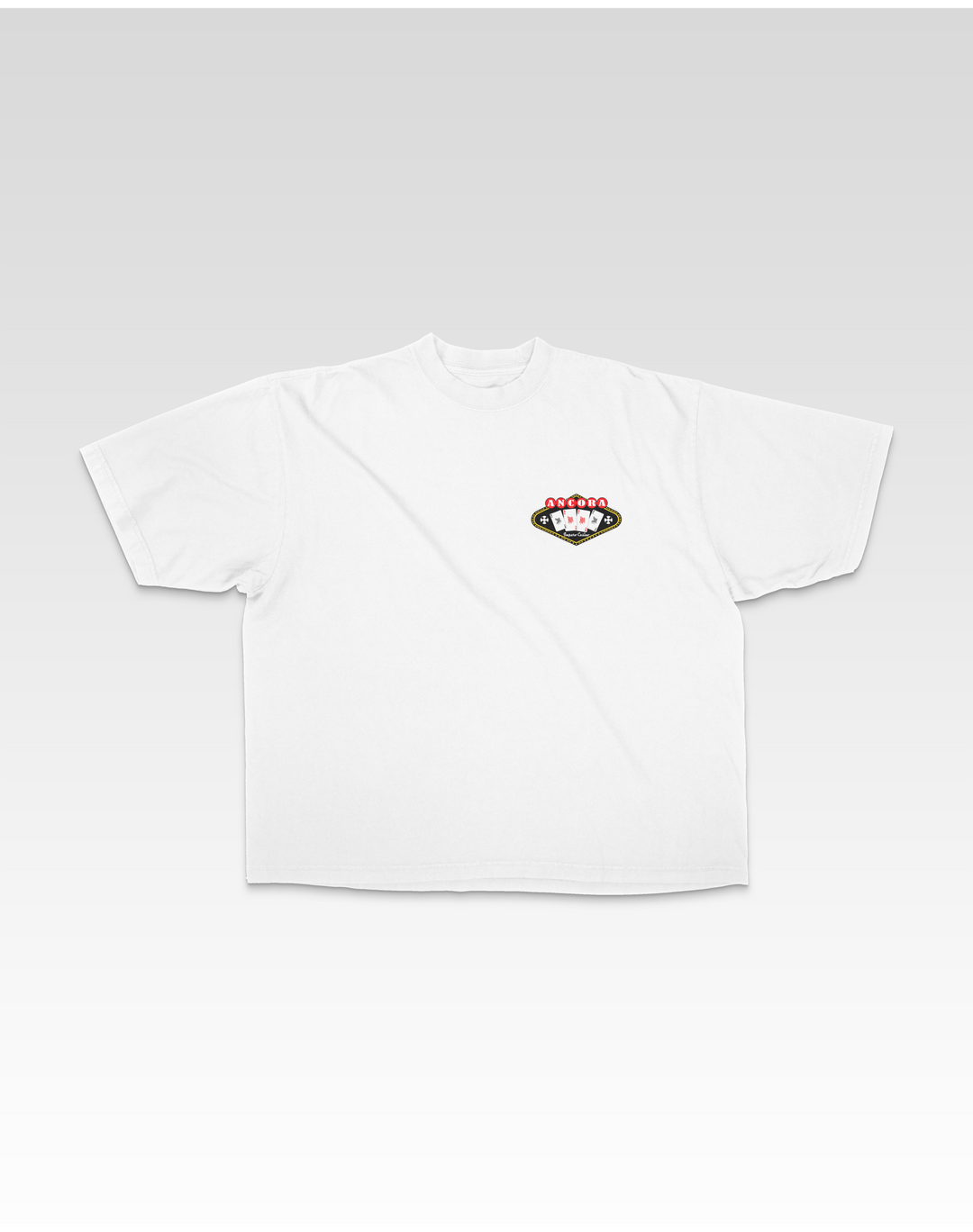 ANCORA IMPARO CASINO TEE
