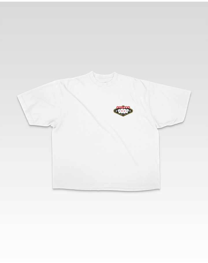 ANCORA IMPARO CASINO TEE