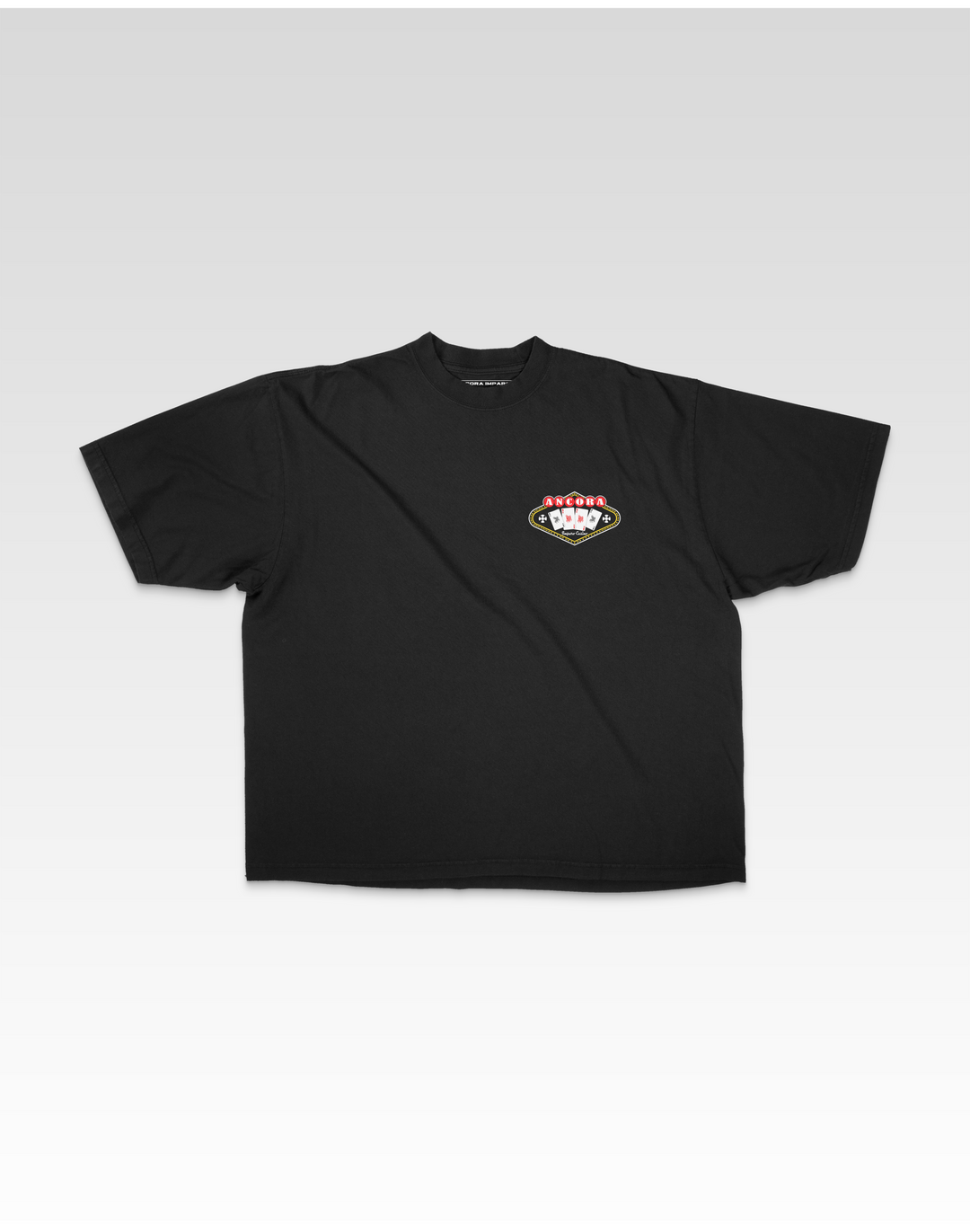 ANCORA IMPARO CASINO TEE
