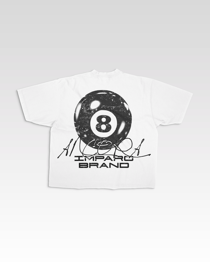 ANCORA RACK TEE - BIANCO