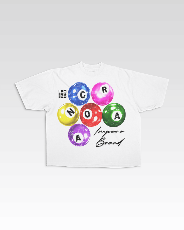 ANCORA RACK TEE - BIANCO