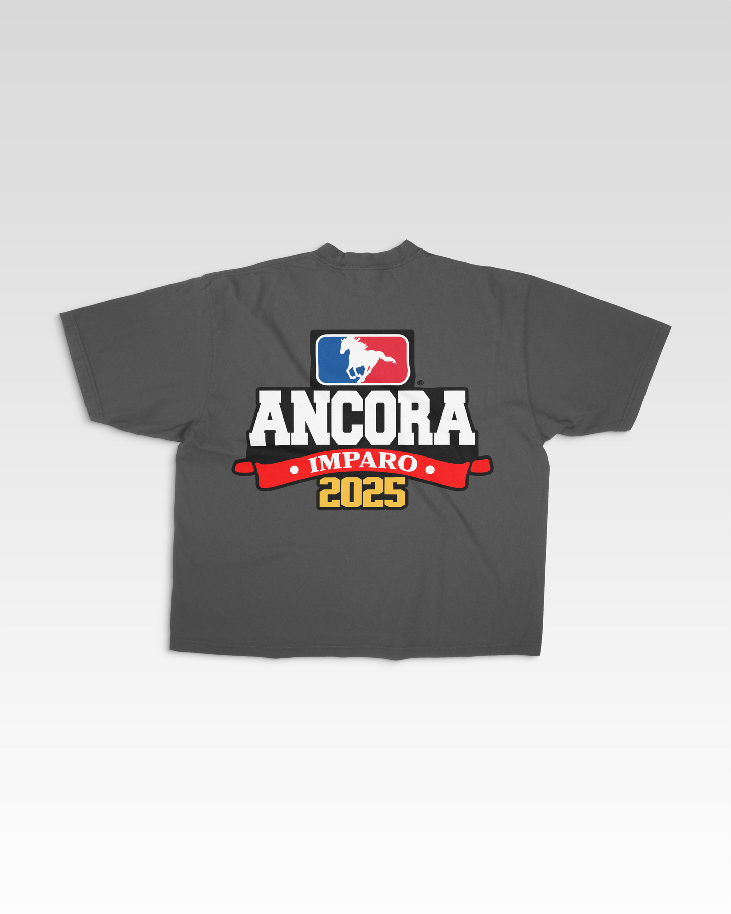 BASEBALL HERITAGE TEE V2 IN GREY