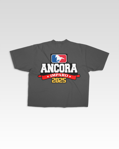 BASEBALL HERITAGE TEE V2 IN GREY