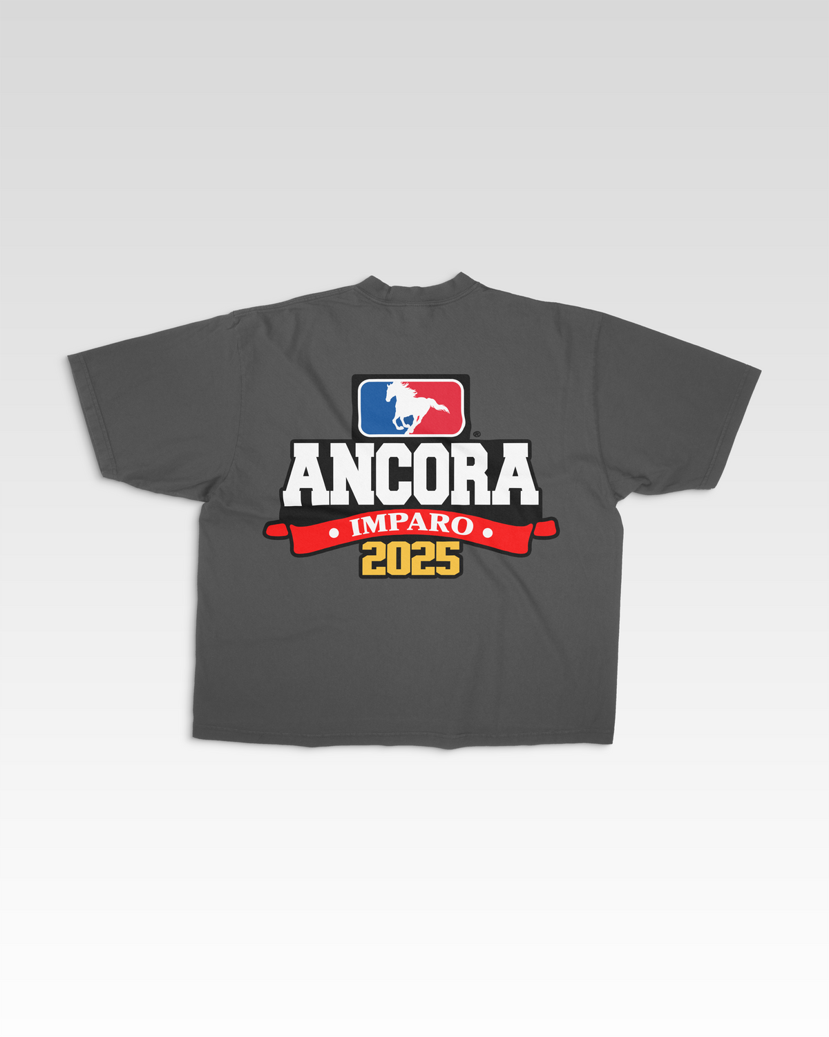BASEBALL HERITAGE TEE V2 IN GRIJS
