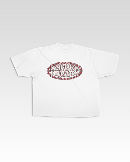 BASEBALL HERITAGE TEE IN WHITE