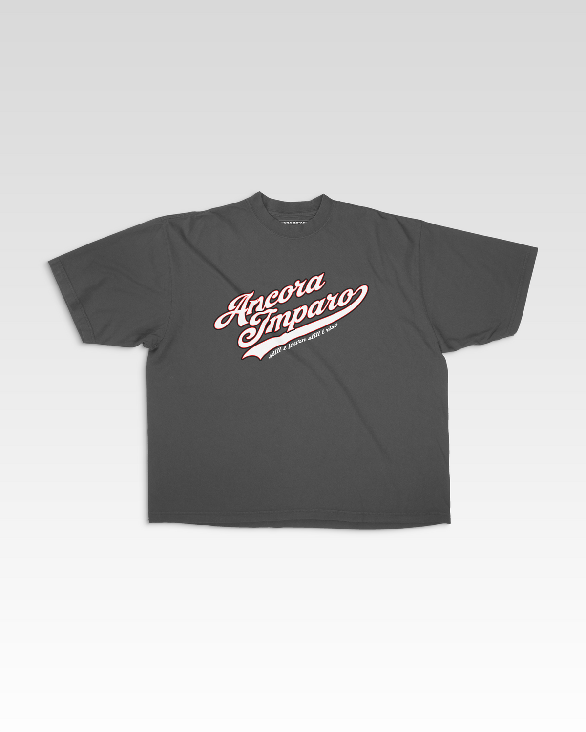 BASEBALL HERITAGE TEE V2 IN GRIJS