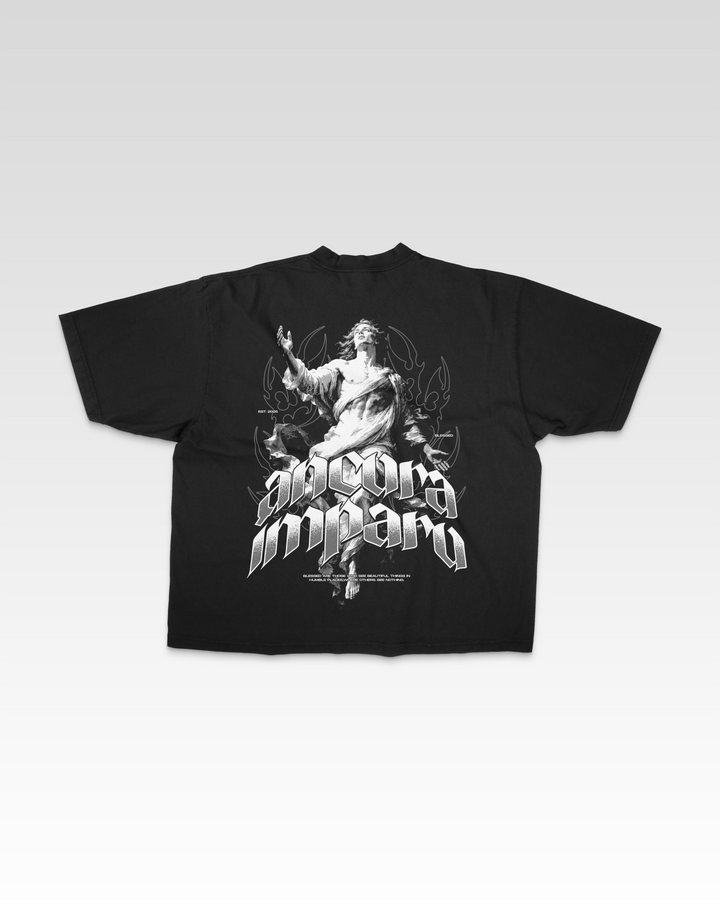 REDEMPTION TEE - BLACK