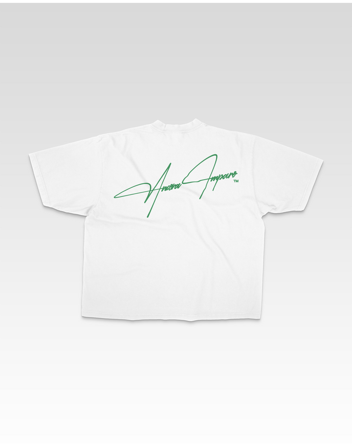 CAPRI GREEN SIGNATURE TEE