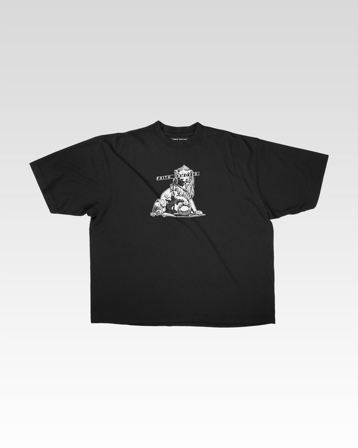DEN OF LIONS TEE - BLACK *