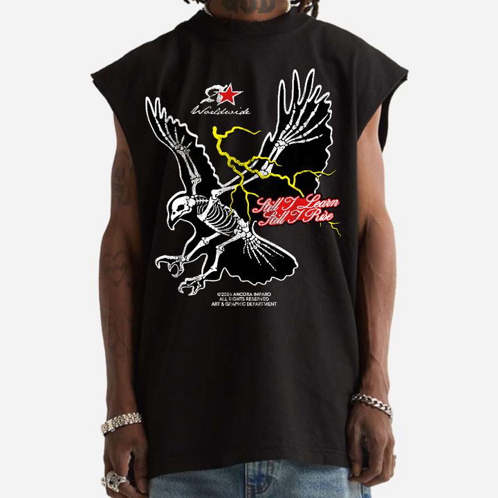 LAST RIDE MUSCLE SW TEE