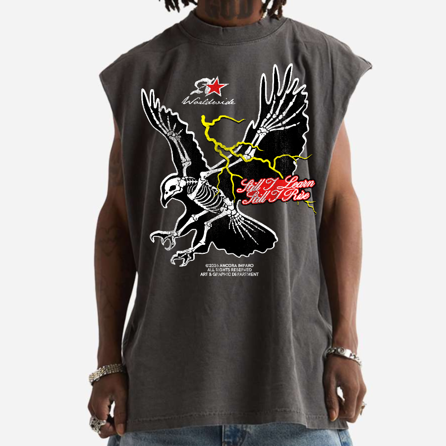 LAST RIDE MUSCLE SW TEE