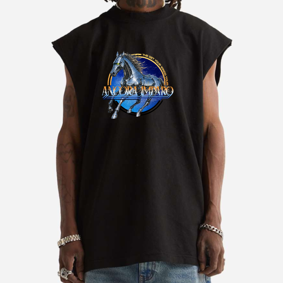 GET YOUR WINGS TOUR MUSCLE SW TEE