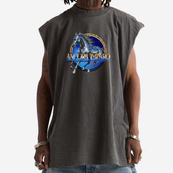 GET YOUR WINGS TOUR MUSCLE SW TEE