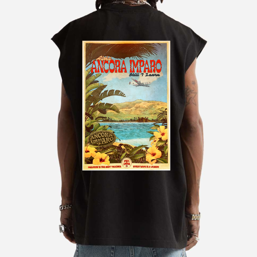 STILL I LEARN MUSCLE SW TEE - HAWAII