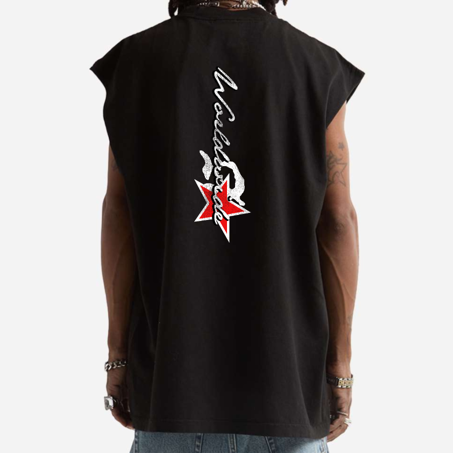 LAST RIDE MUSCLE SW TEE