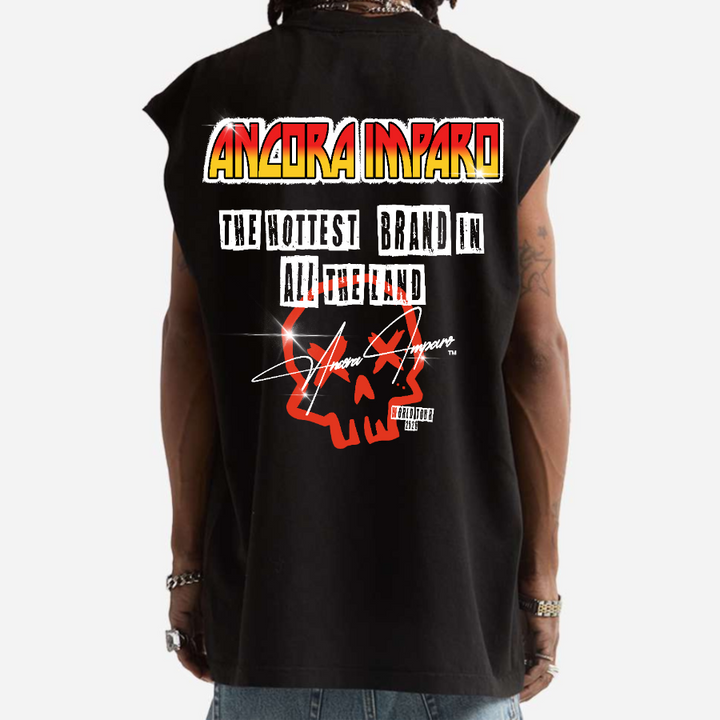 THE HOTTEST BAND ROCK MUSCLE SHAKA TEE