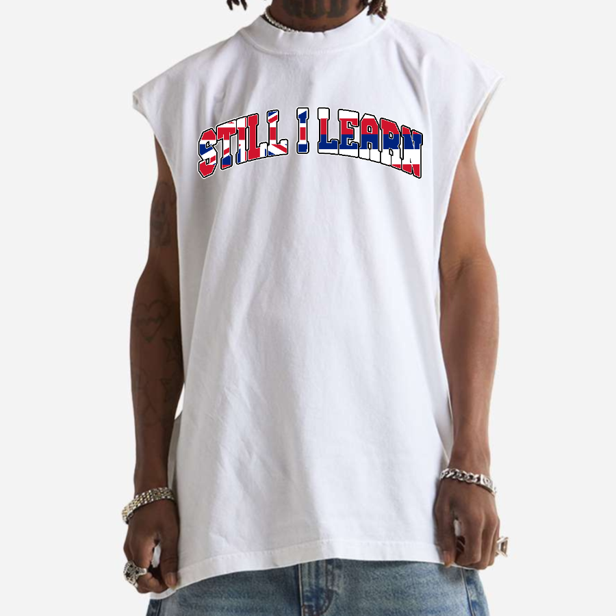 STILL I LEARN MUSCLE SW TEE - HAWAII
